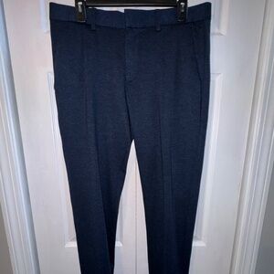 Perry Ellis Portfolio Very Slim Flat Front Dress Pants EUC